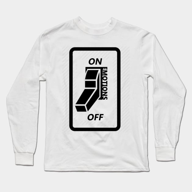 Emotions Switch Long Sleeve T-Shirt by True